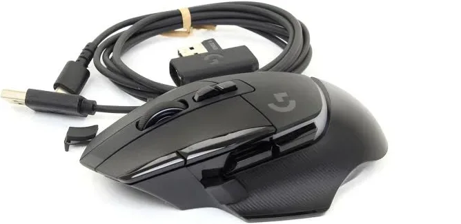 Logitech G G502 X Plus Noir - vue 5
