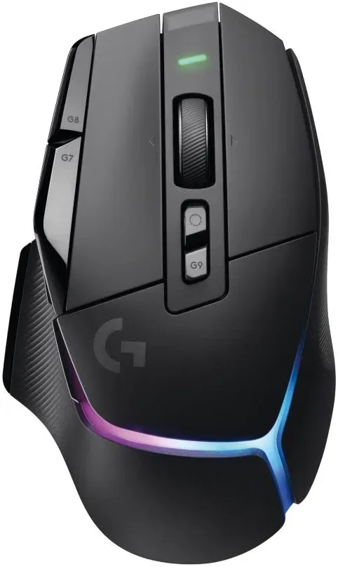 Logitech G G502 X Plus Noir - vue 1