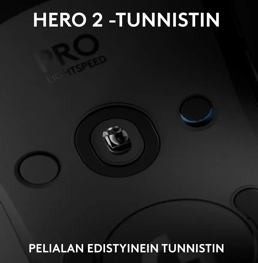 Logitech G Pro 2 Lightspeed Noir - vue 5