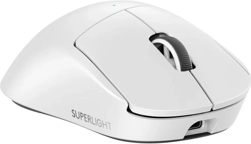 Logitech G Pro X Superlight 2 Blanc - vue 2