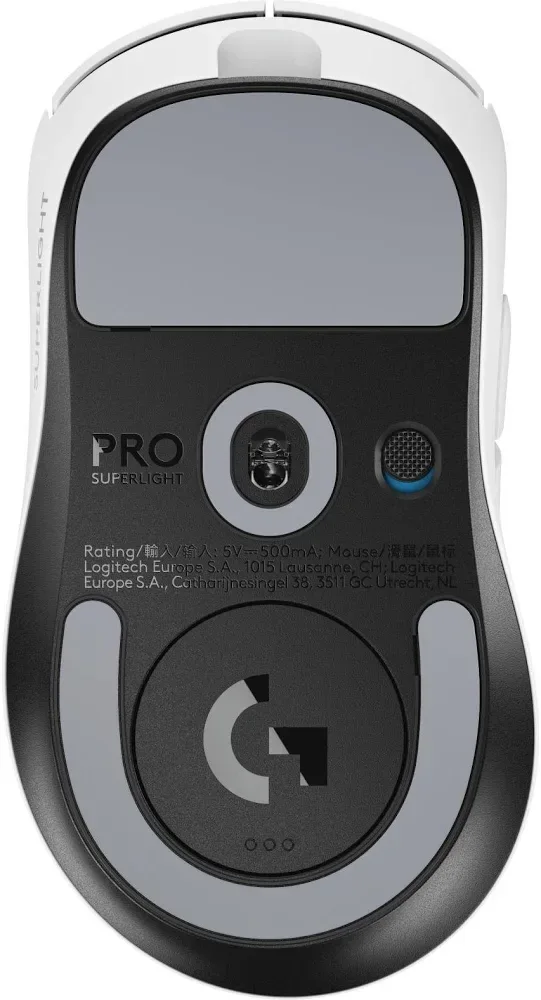 Logitech G Pro X Superlight 2 Blanc - vue 4