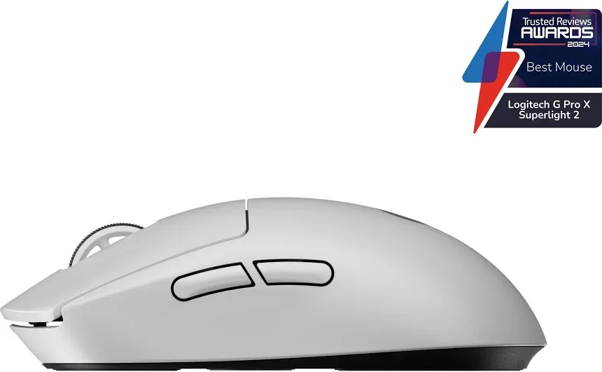 Logitech G Pro X Superlight 2 Blanc - vue 2