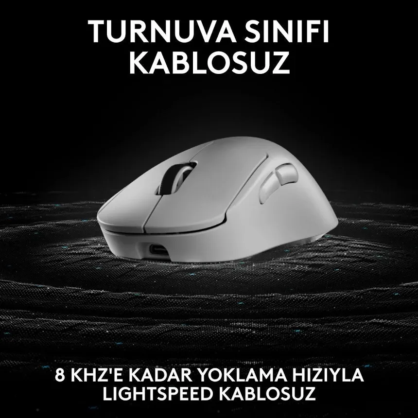 Logitech G Pro X Superlight 2 Blanc - vue 5