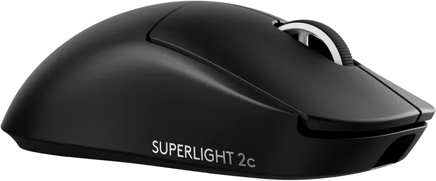 Logitech G Pro X Superlight 2 Noir - vue 3