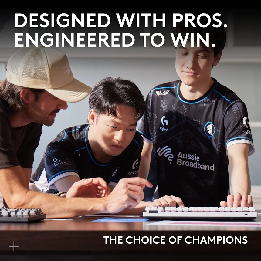 Logitech G Pro X Superlight 2 Noir - vue 4