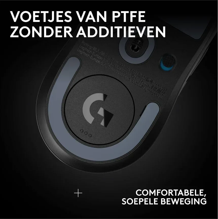 Logitech G Pro X Superlight 2 SE Noir - vue 4