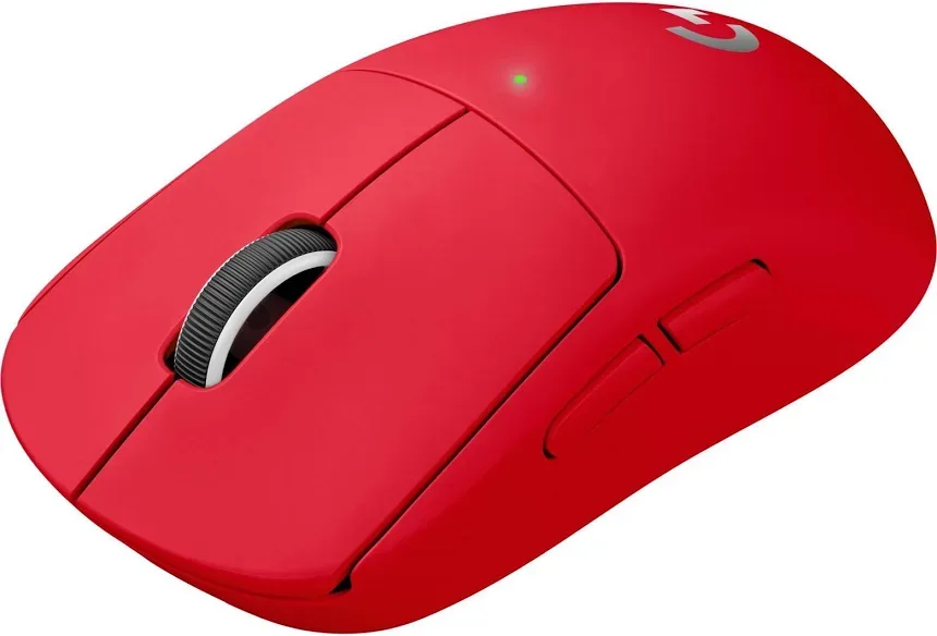 Logitech G Pro X Superlight 2 SE Rouge - vue 4