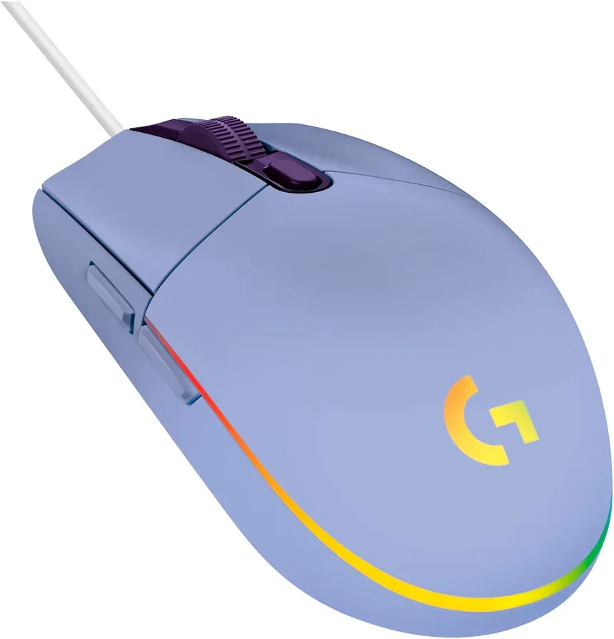 Logitech G102 Lightsync - vue 2