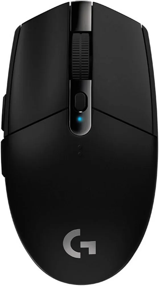 Logitech G305 LightSpeed Noir - vue 1