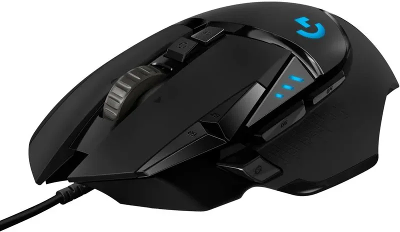 Logitech G502 HERO Noir - vue 1