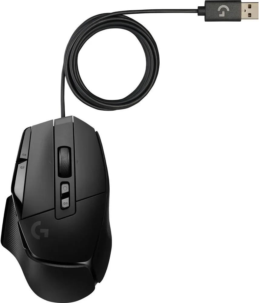 Logitech G502 X - vue 3