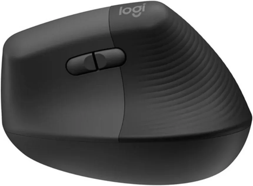 Logitech Lift Blanc - vue 3