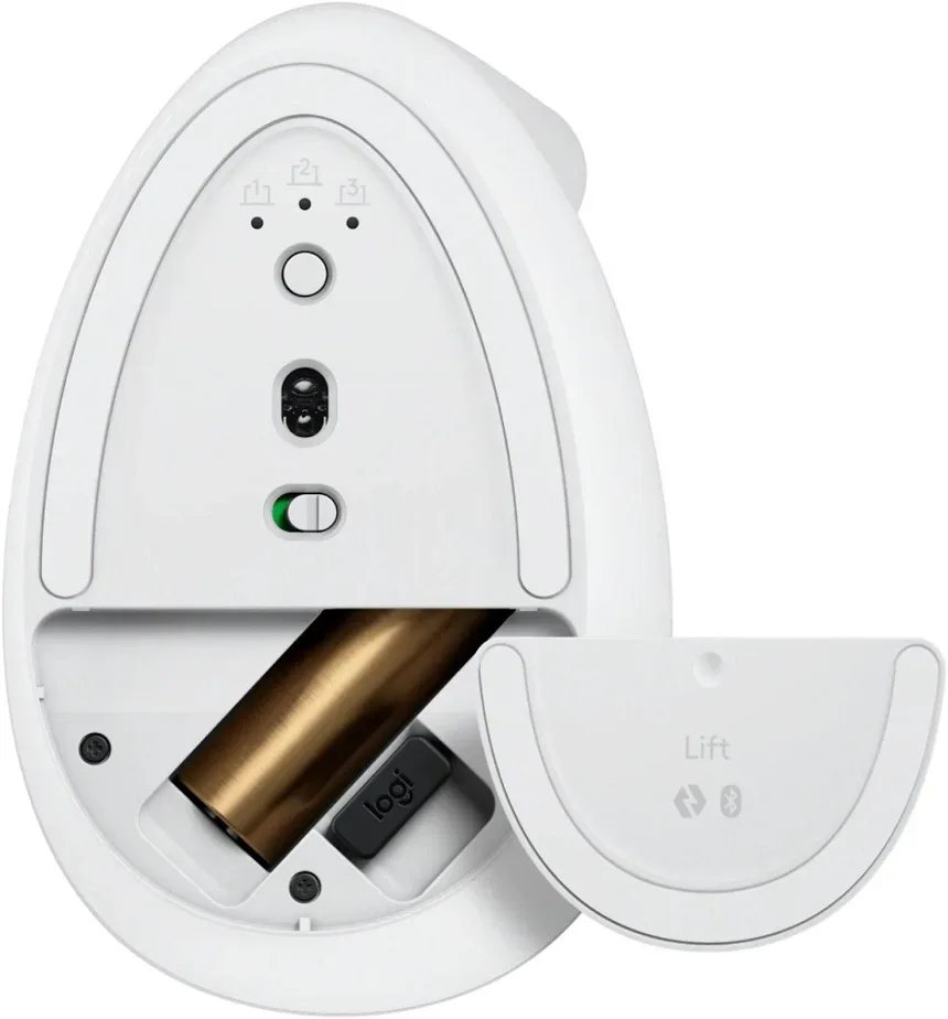 Logitech Lift Blanc - vue 4