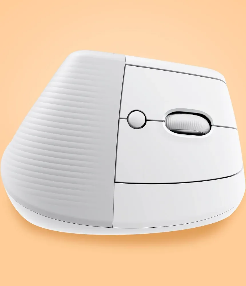 Logitech Lift Blanc - vue 5