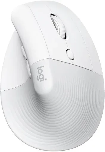 Logitech Lift Blanc - vue 1