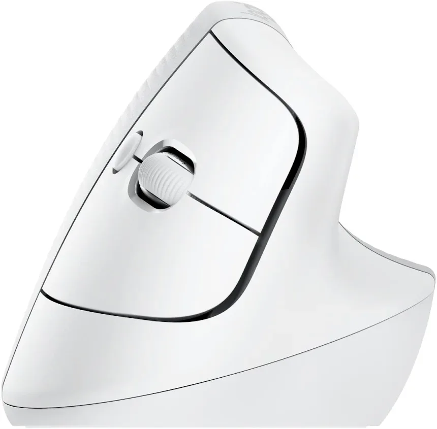 Logitech Lift Blanc - vue 2