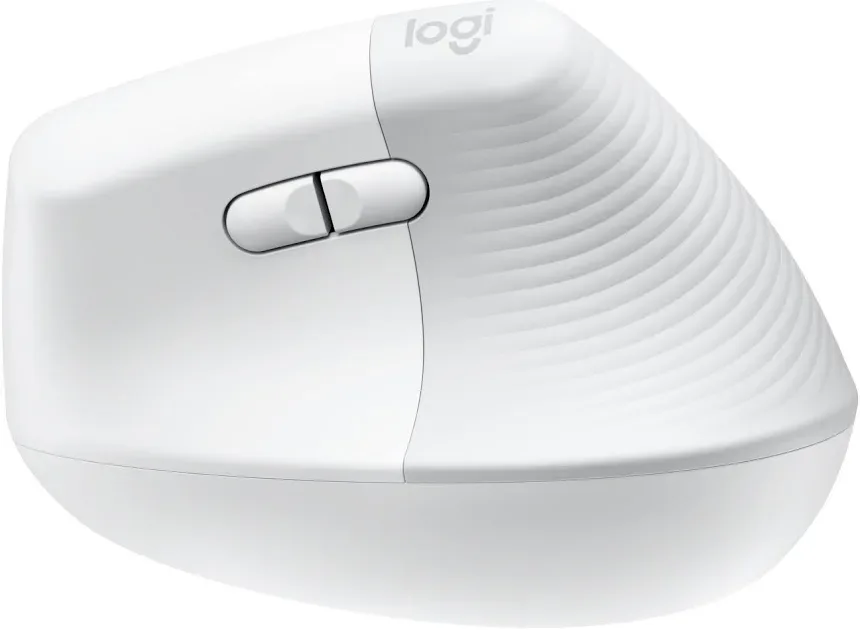 Logitech Lift Blanc - vue 3