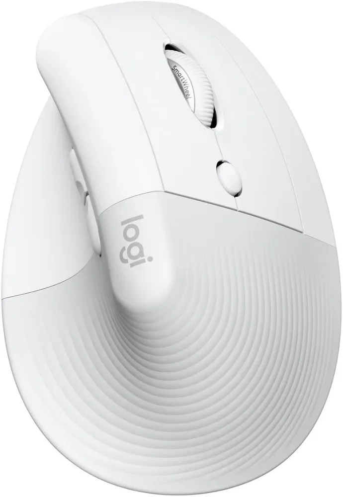 Logitech Lift Blanc - vue 1