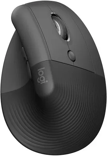 Logitech Lift Gris - vue 1