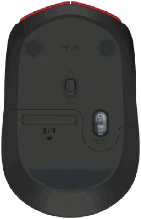 Logitech M171 Blanc - vue 4