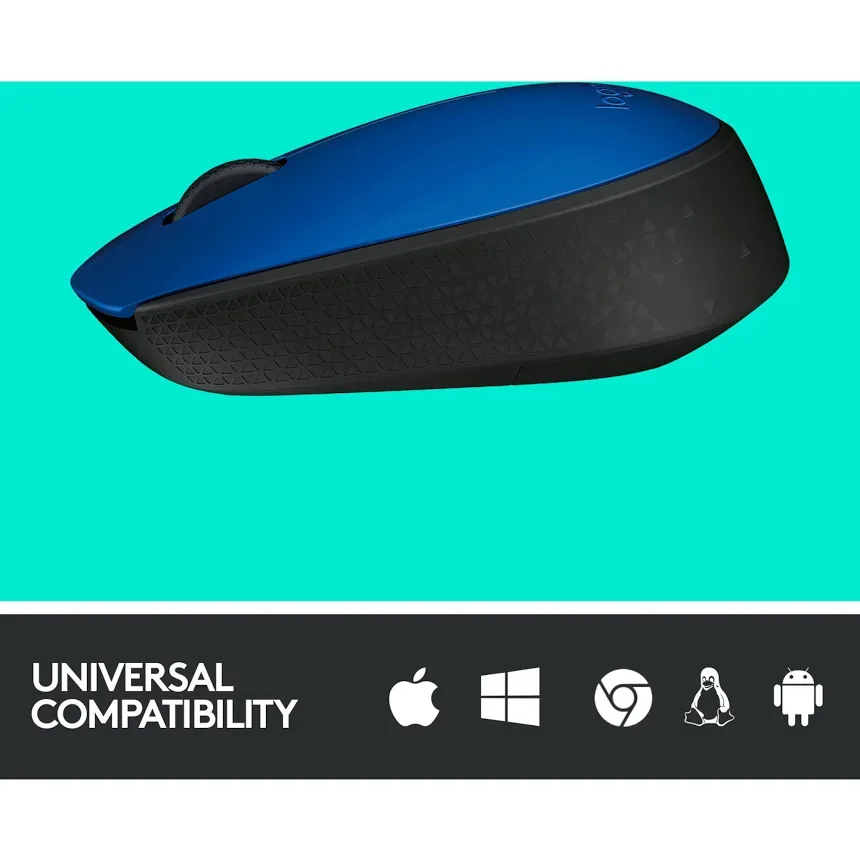 Logitech M171 Bleu - vue 4