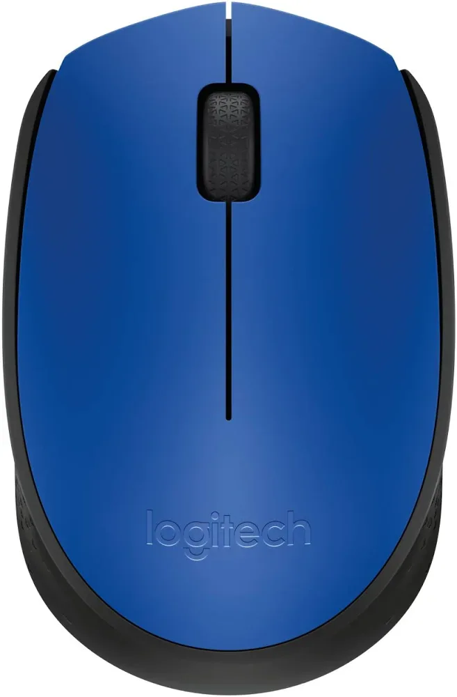 Logitech M171 Bleu - vue 1