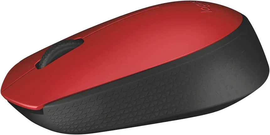 Logitech M171 Rouge - vue 2