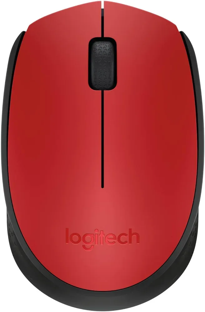 Logitech M171 Rouge - vue 1