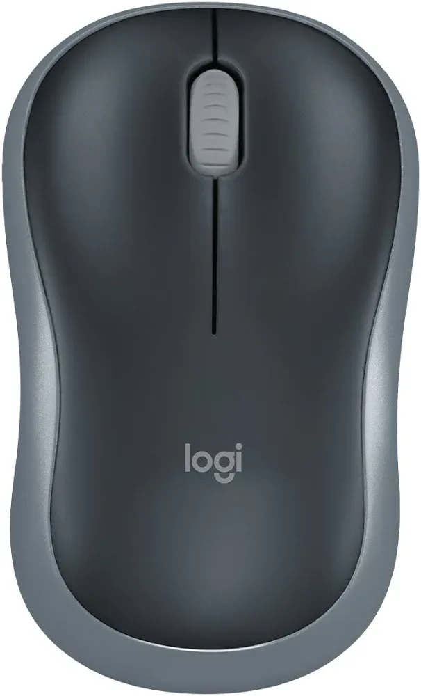 Logitech M185 Gris - vue 1
