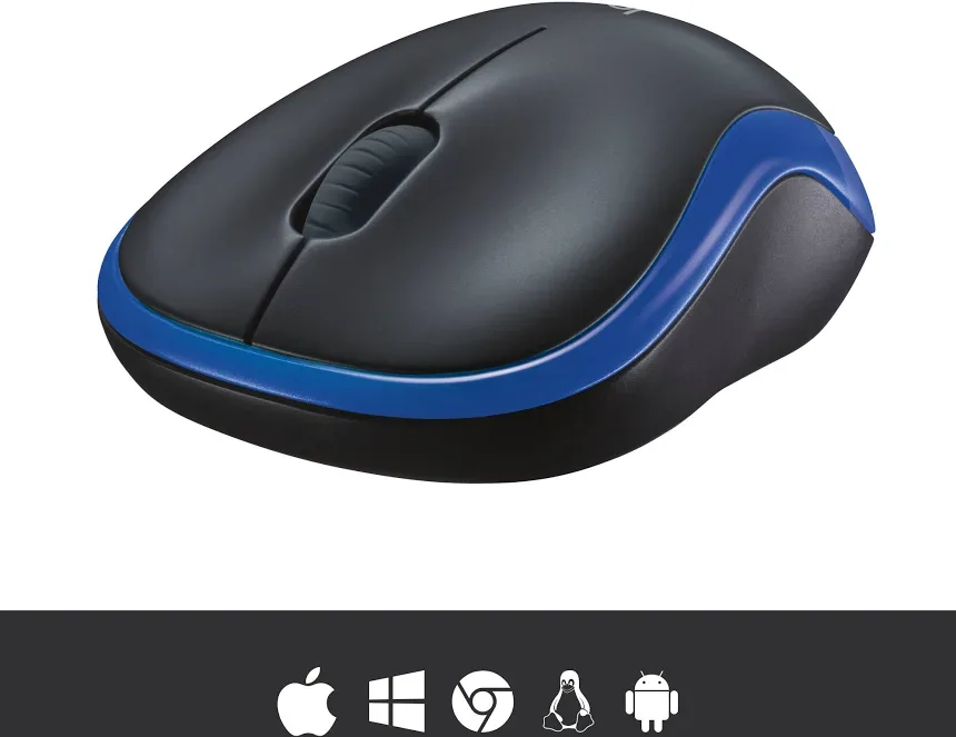 Logitech M185 Wireless - vue 4