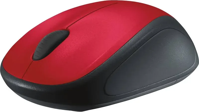 Logitech M235 Rouge - vue 2
