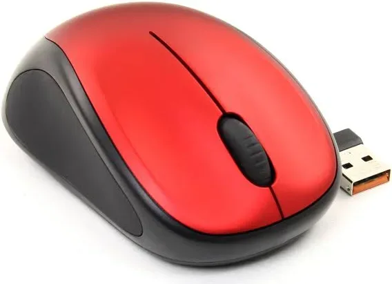 Logitech M235 Rouge - vue 3
