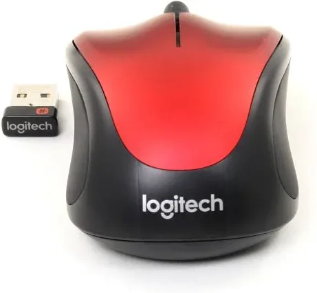 Logitech M235 Rouge - vue 4