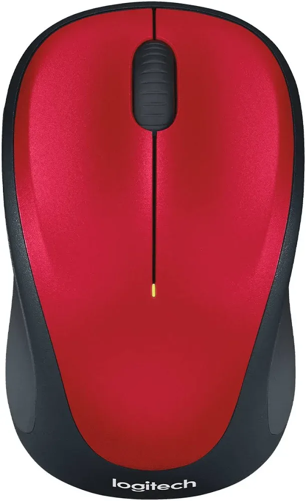 Logitech M235 Rouge - vue 1