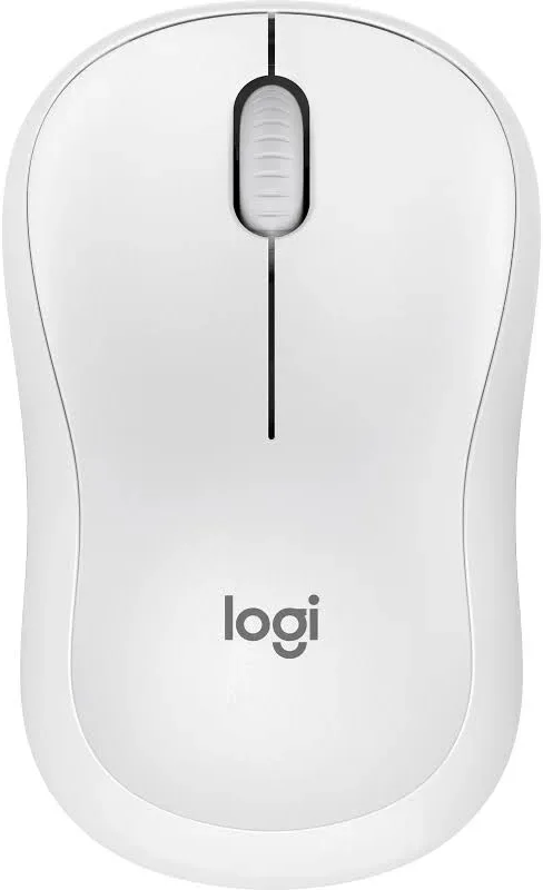 Logitech M240 Silent Blanc - vue 2