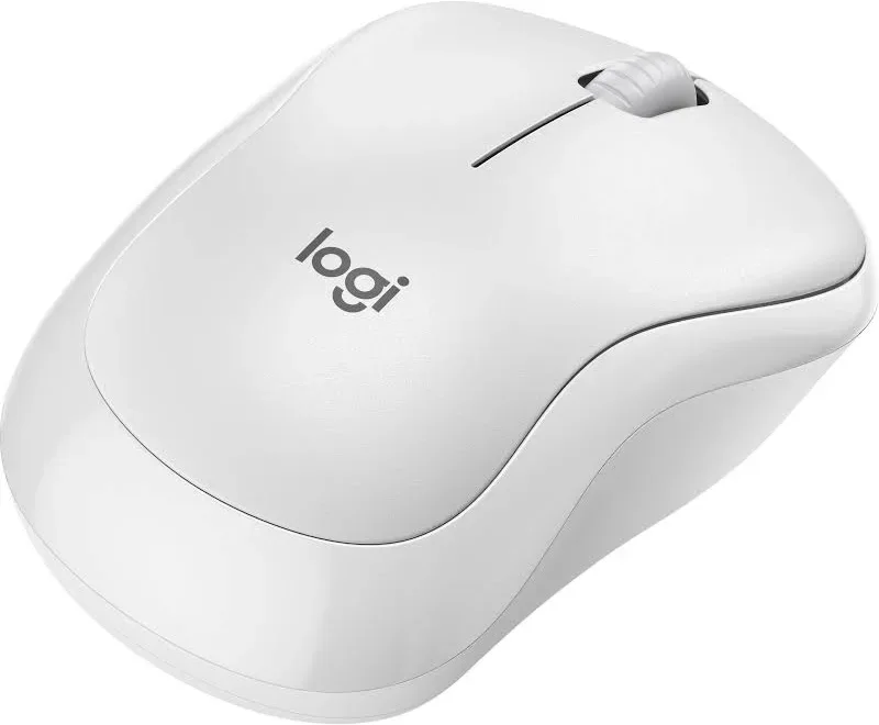 Logitech M240 Silent Blanc - vue 4