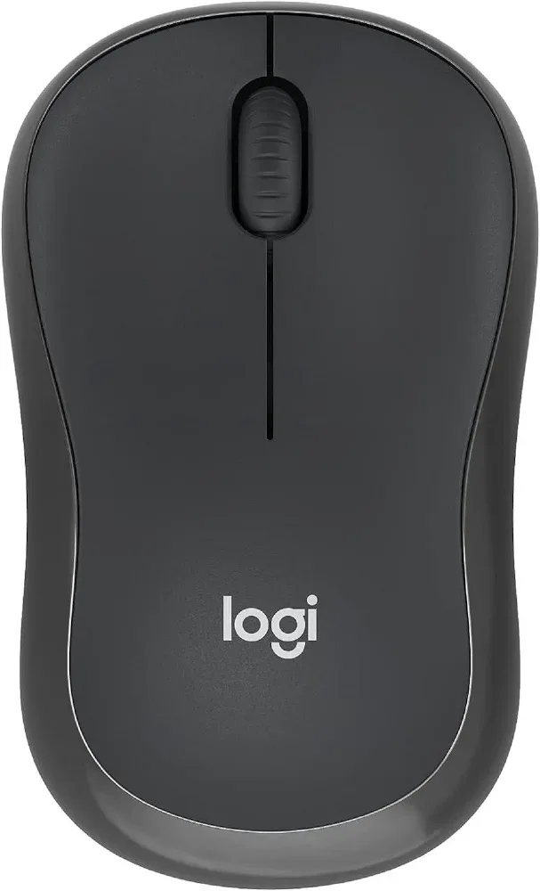 Logitech M240 Silent Gris - vue 2