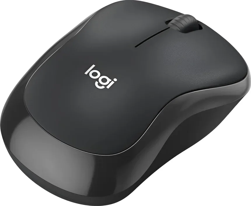 Logitech M240 Silent Gris - vue 3