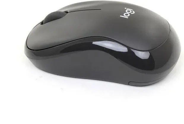 Logitech M240 Silent Gris - vue 5