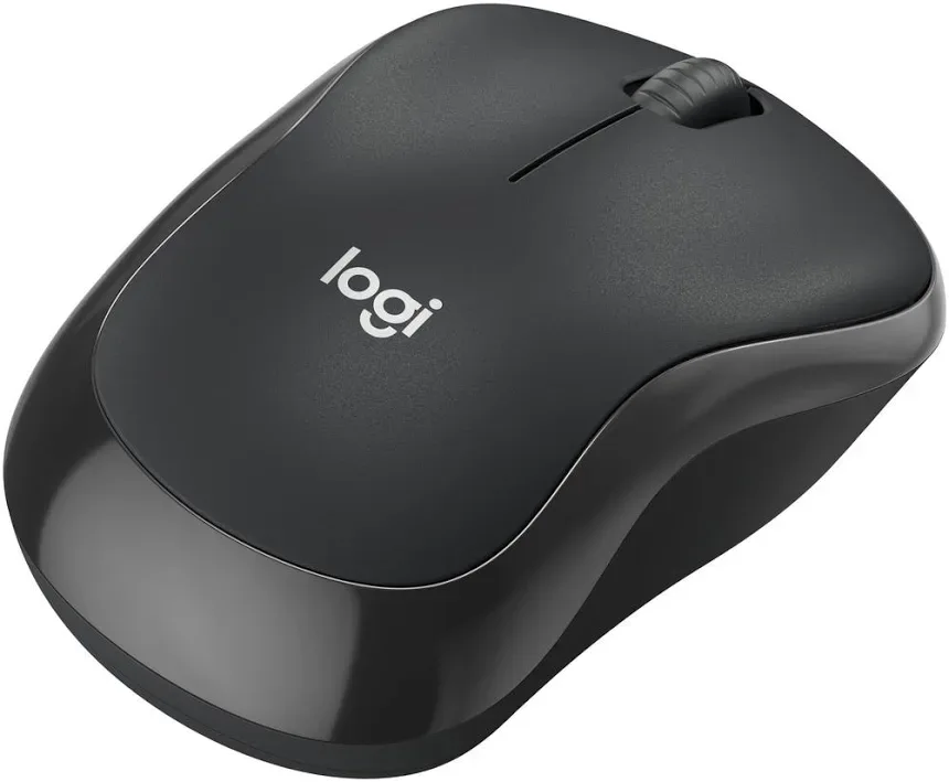 Logitech M240 Silent Gris - vue 1
