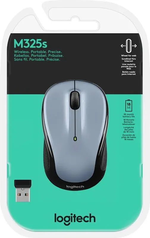 Logitech M325s Gris - vue 4