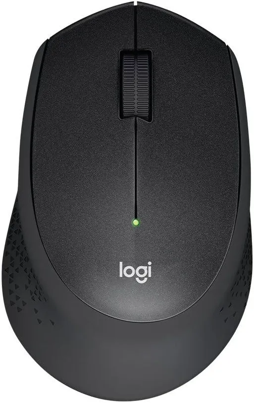 Logitech M330 Silent Plus Noir - vue 3
