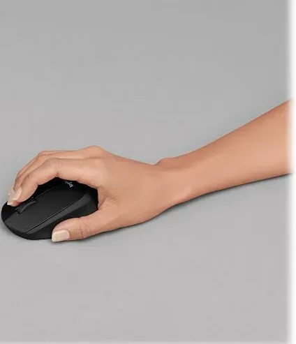 Logitech M330 Silent Plus Noir - vue 4