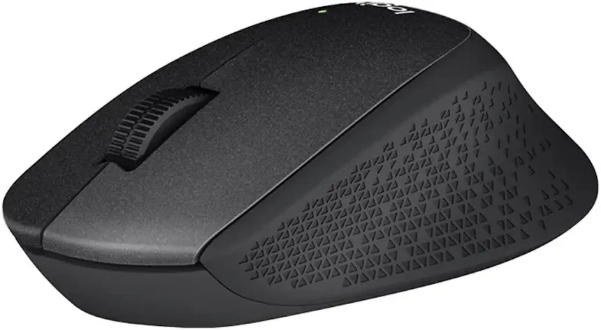 Logitech M330 Silent Plus Noir - vue 1