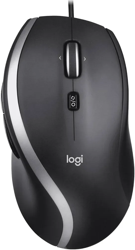 Logitech M500s Noir - vue 1