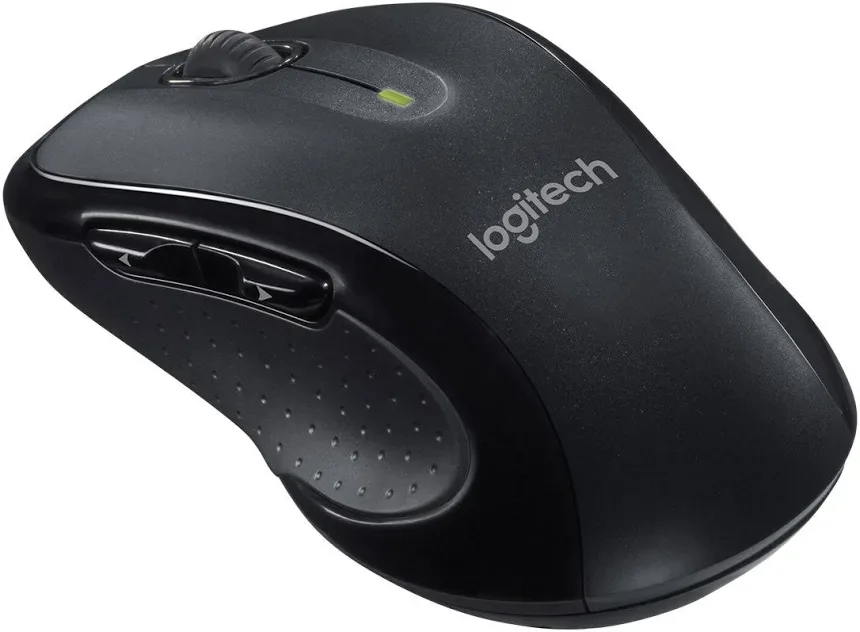Logitech M510 Noir - vue 2