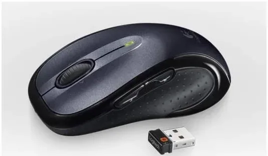 Logitech M510 Noir - vue 5