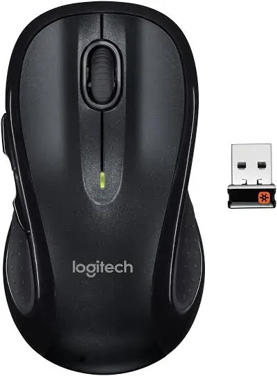 Logitech M510 Noir - vue 1