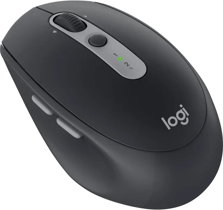 Logitech M590 Noir - vue 3