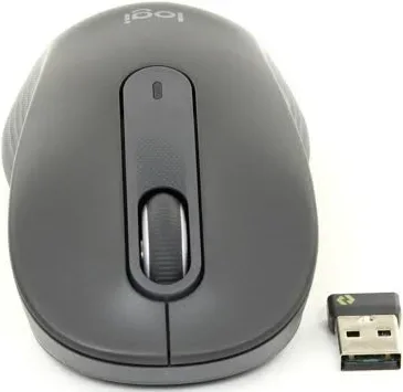 Logitech M650 Signature L Gris - vue 2